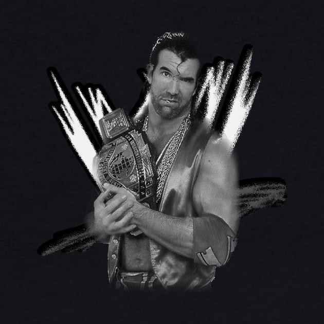 RIP Razor Ramon by alvian